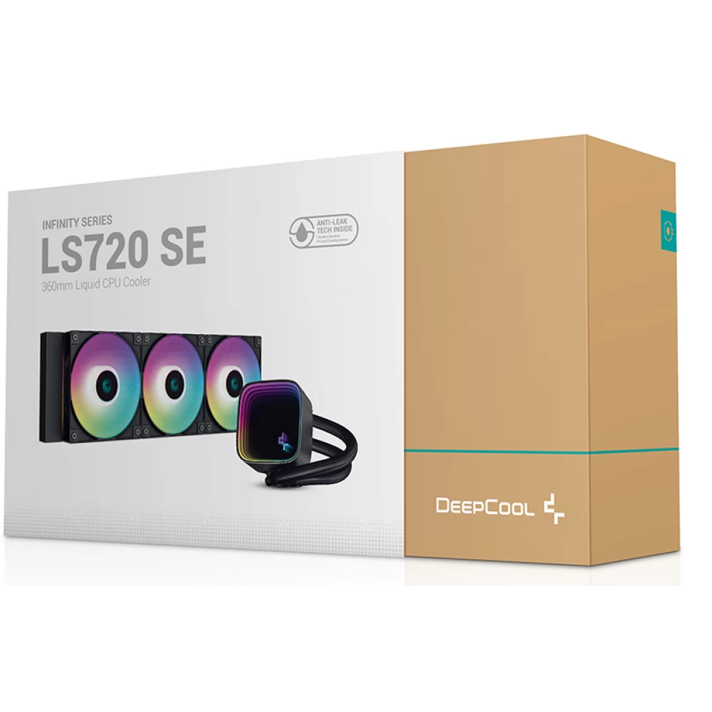 DEEPCOOL LS720 SE fekete - iPon.hu