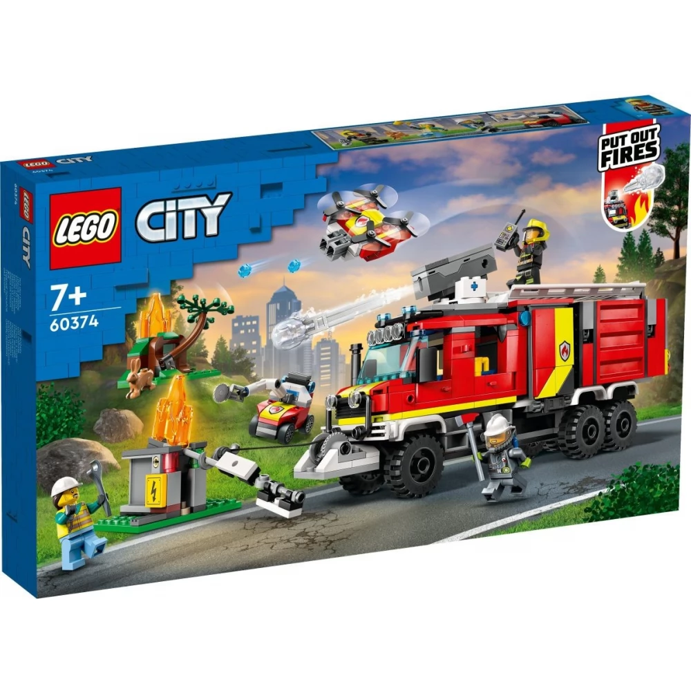 Mi discount lego truck