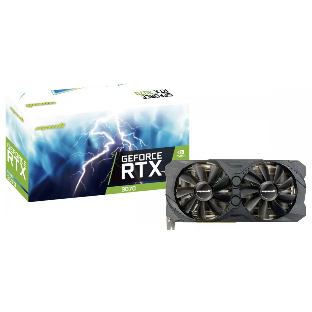 MANLI N61730700M24796 GeForce RTX 3070 8GB GDDR6 Twin LHR PCIE 