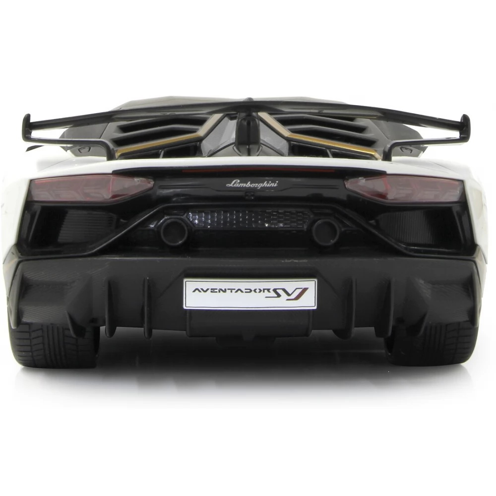 JAMARA 1/14 Aventador SVJ remote car white iPon