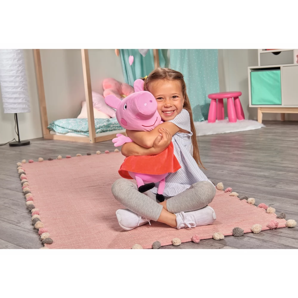 Simba Peluche Peppa Pig Sirena 30 Cm – Morbido E Tenero Per Bambini Dai Primi Mesi