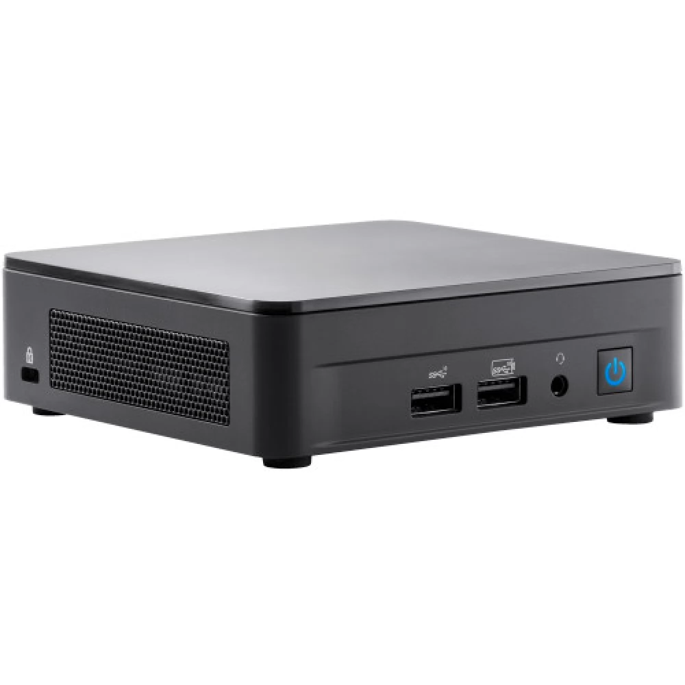 Asus Minipc RNUC12WSKI70002 Intel Ci7-1260P Wall Street Canyon Kit mince - Mini-PC, boitier multimédia