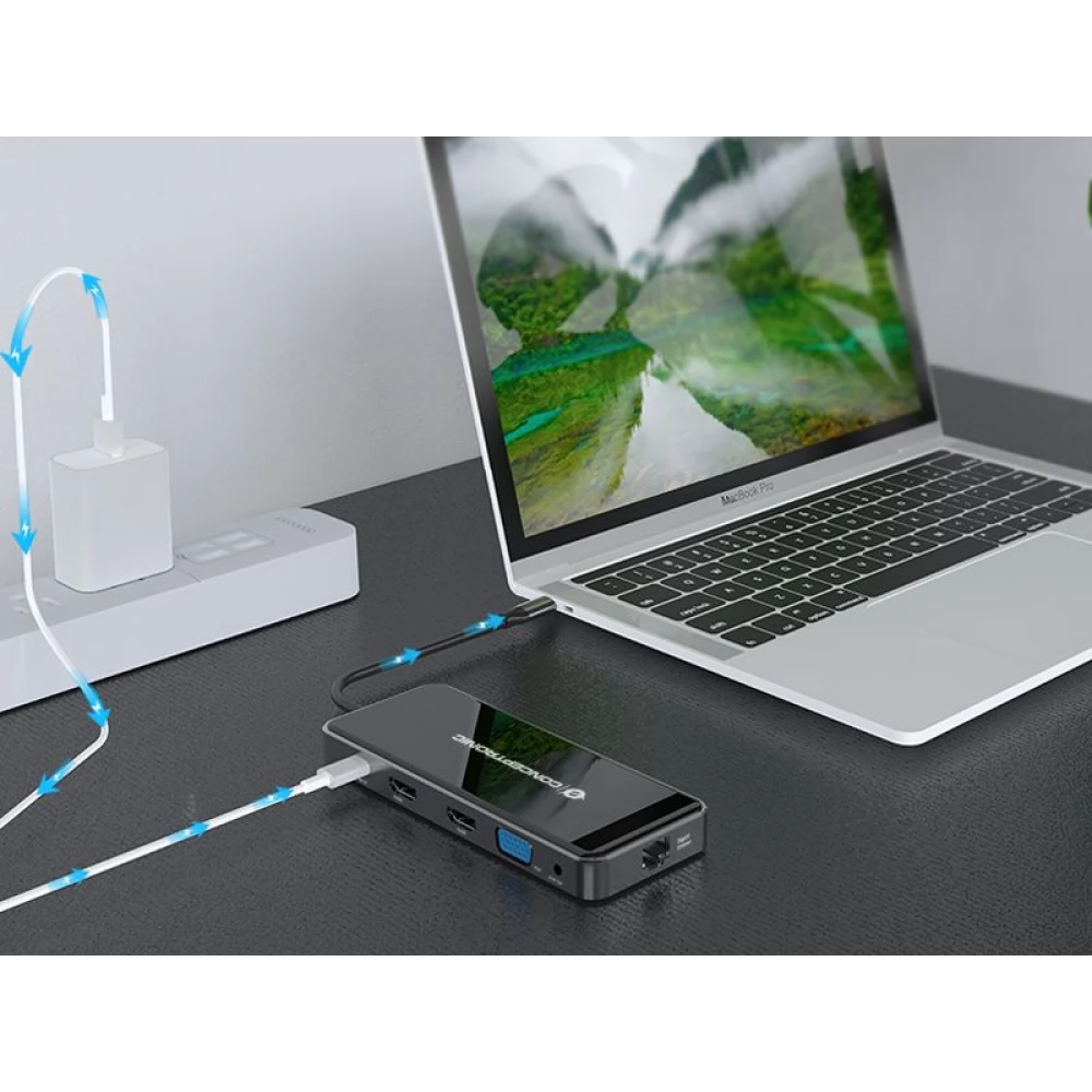 12-in-1 dock.station usb 3.2 gen.1 Codice