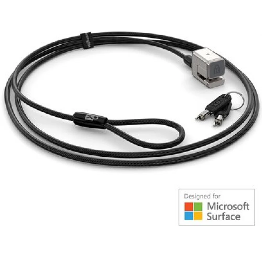 KENSINGTON Keyed Cable Lock for Surface Pro and Surface Go iPon
