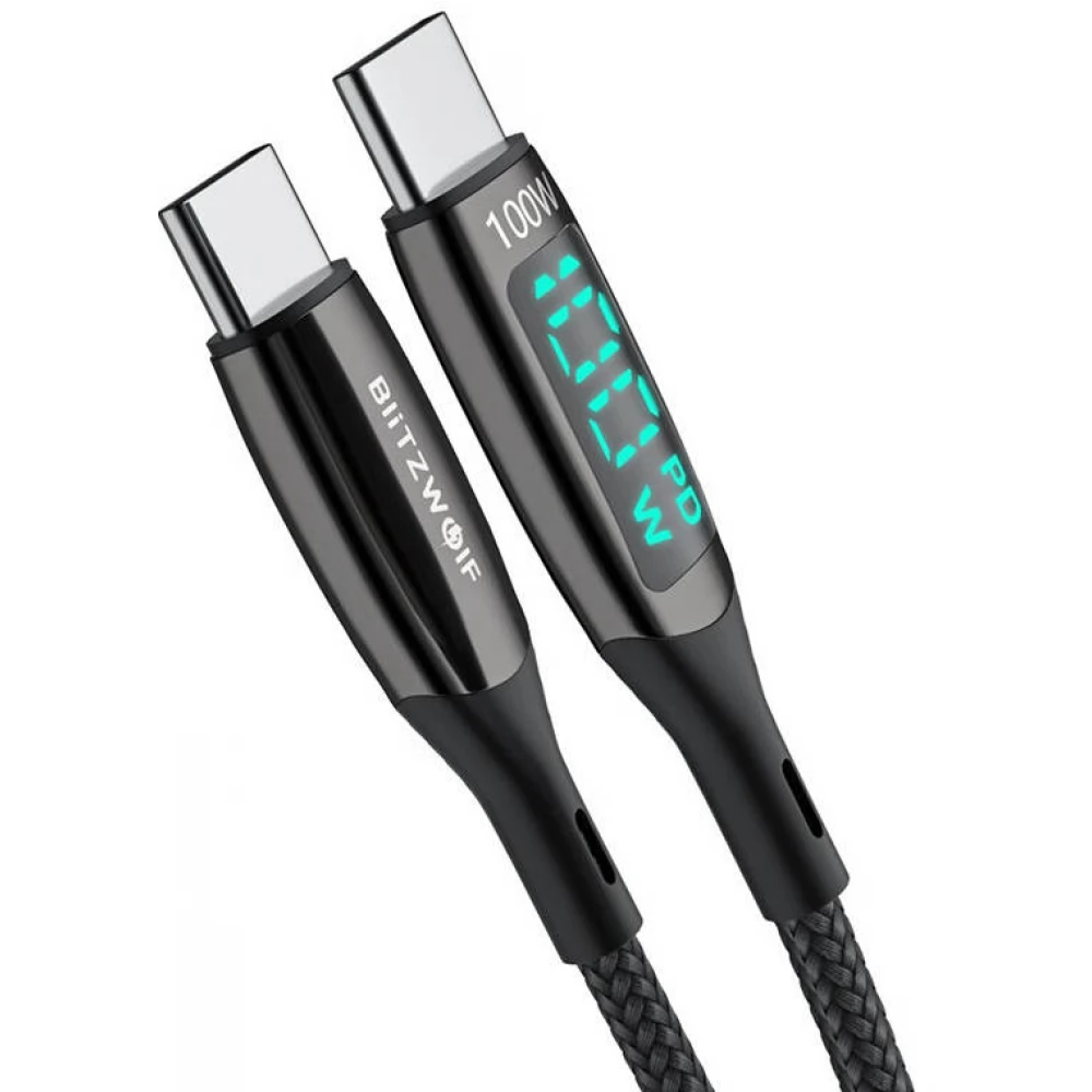 Cable USB 2.0 type C 1.8m AK-USB-38 100W