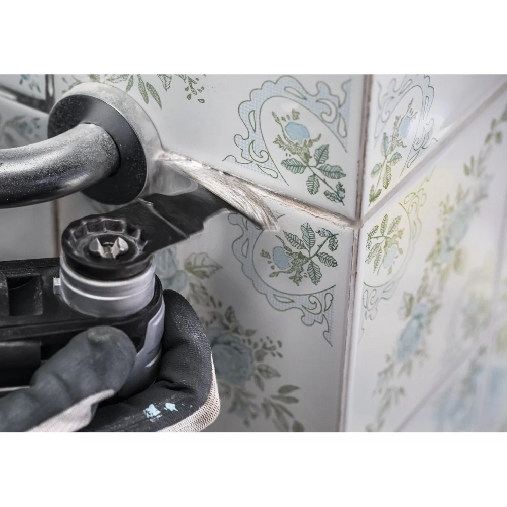 Hoja Para Multiherramienta Bosch Expert Corner - 68x10 Mm, Para Cortar Lechada Y Mortero