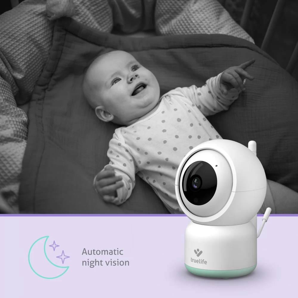 Truelife 2024 baby monitor