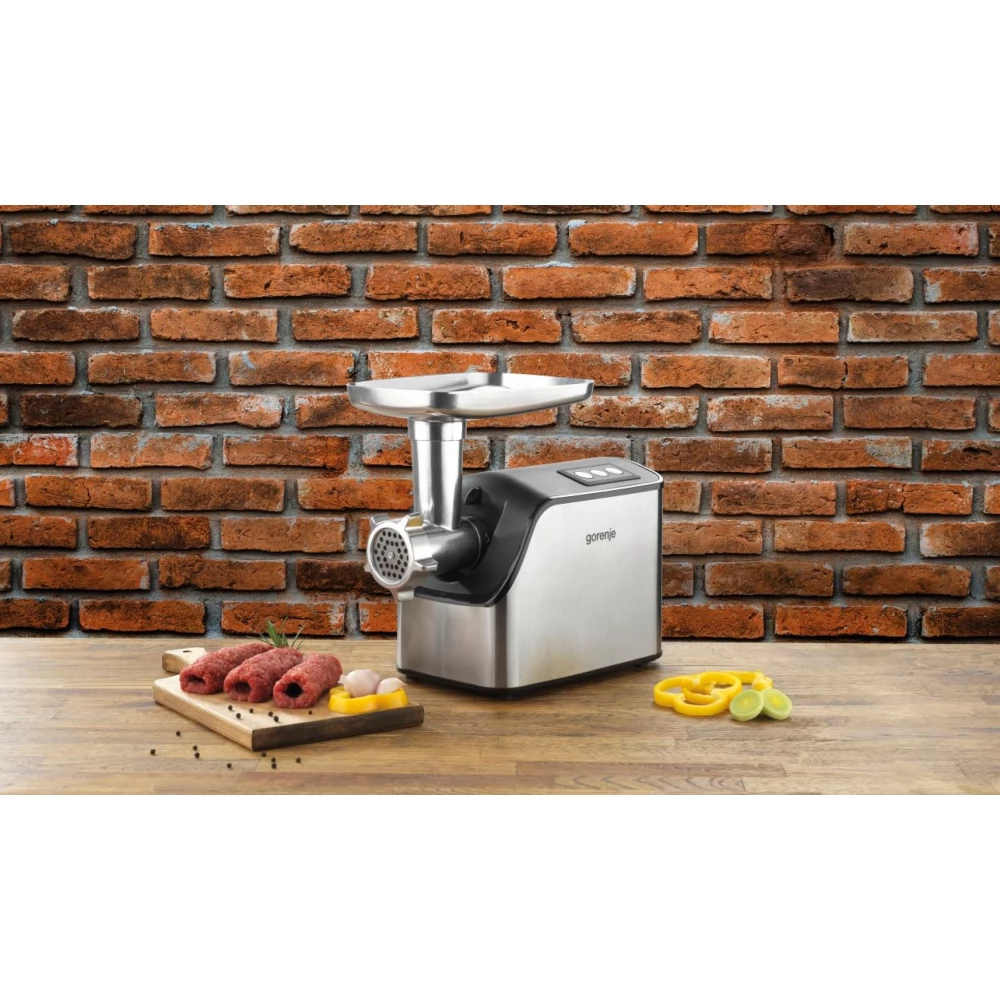 GORENJE MG2202XE Húsdaráló 2200 W rozsdamentes acél - iPon.hu