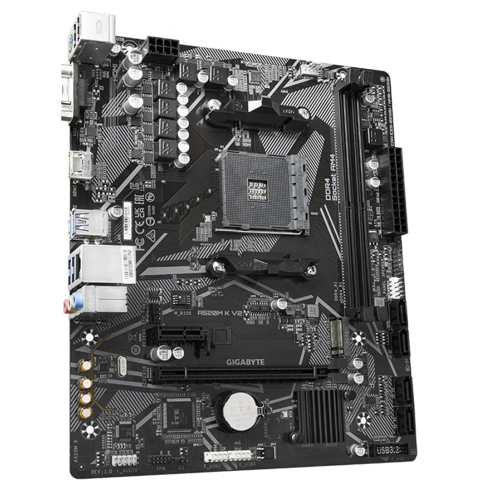 GIGABYTE A520M K V2 (rev. 1.0) - iPon.hu