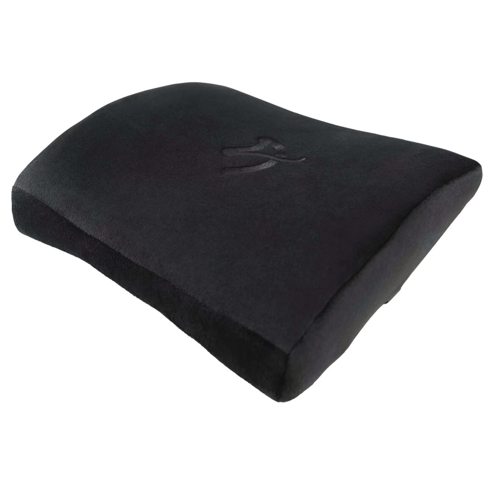 AROZZI Memory lumbar support pillow black