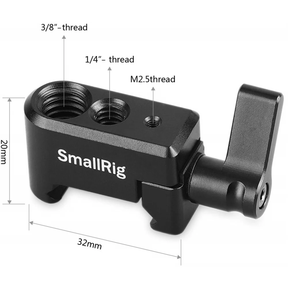 SMALLRIG 1973 Quick Release NATO Clamp iPon hardware and software news, reviews, forum