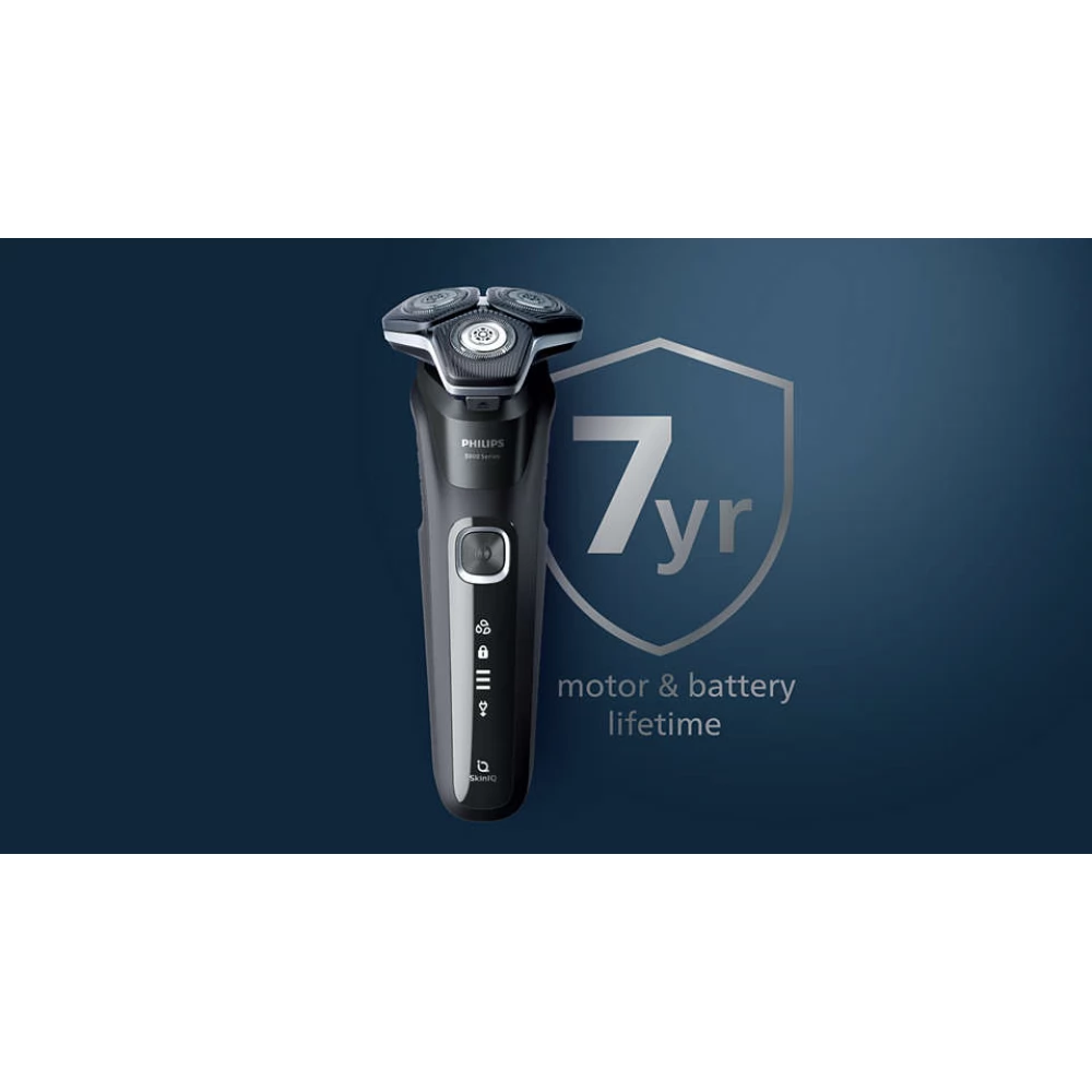 PHILIPS S5885/10 Shaver series 5000 Moist and dry electric razor iPon