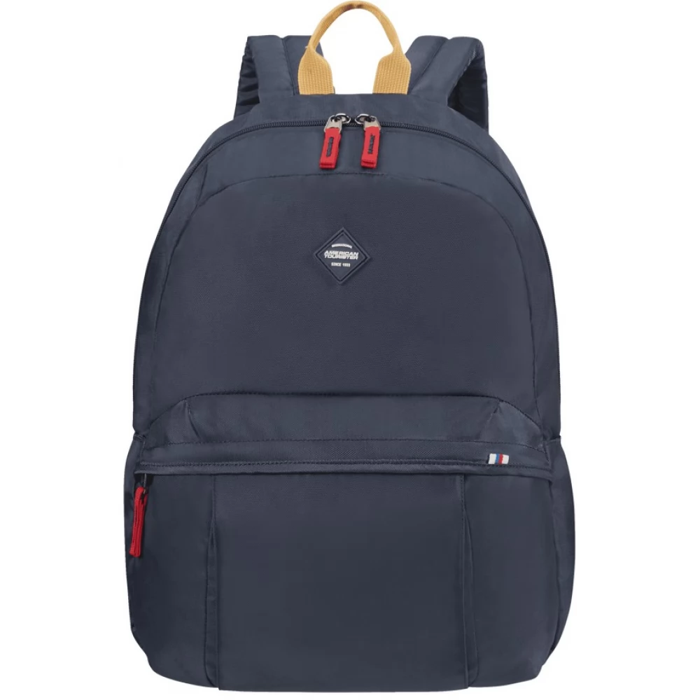 AMERICAN TOURISTER UpBeat backpack v2 blue iPon hardware and