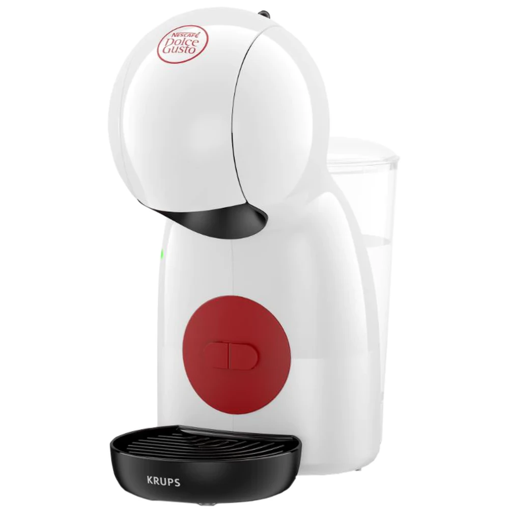 KRUPS KP1A0110 NESCAFE Dolce Gusto Piccolo capsule coffee maker white iPoncomp