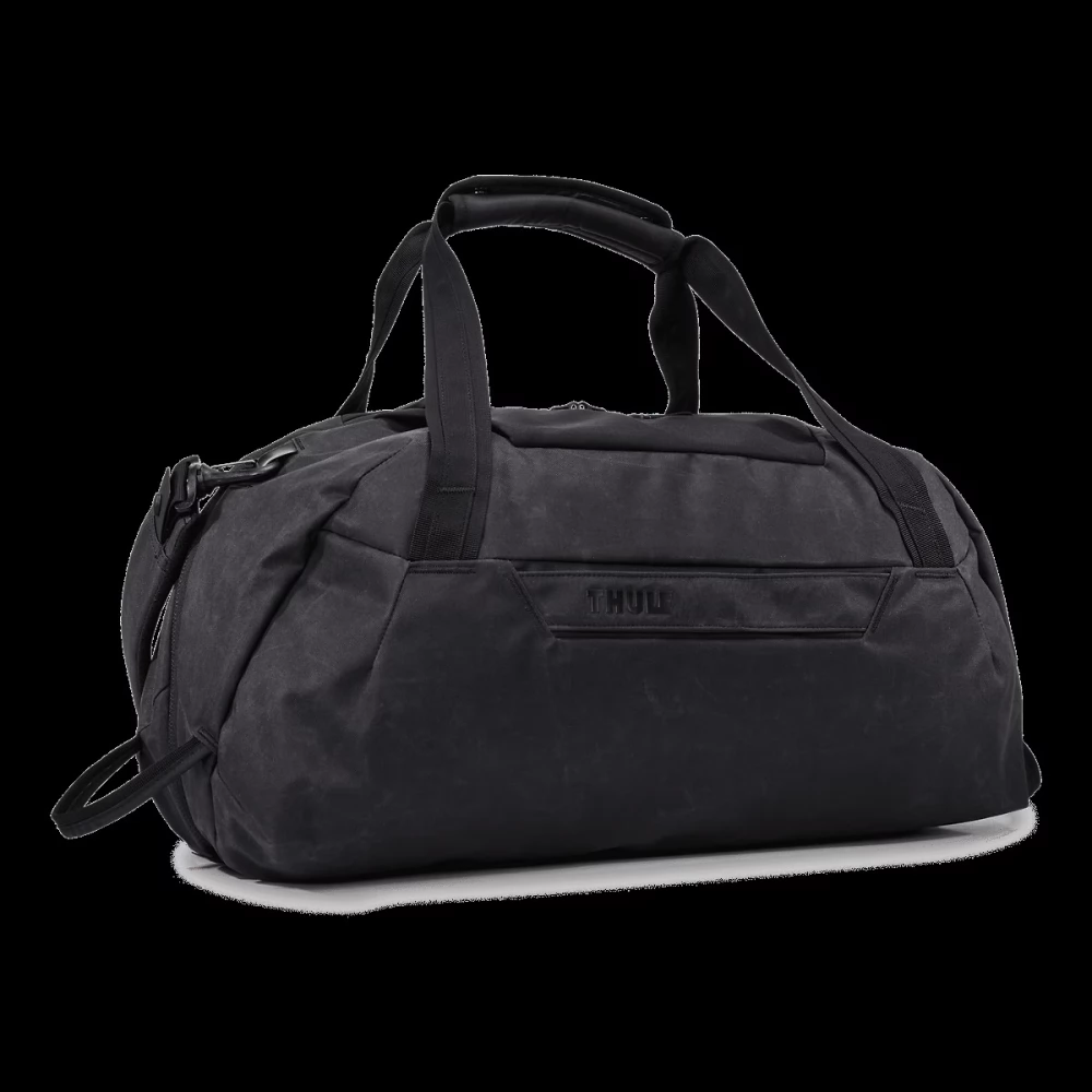 THULE Aion duffel bag 35L black iPon hardware and software