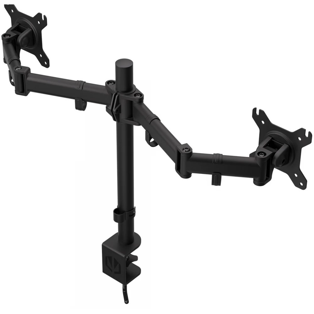 ENDORFY Atlas Double stand for 2 LCD displays fekete - iPon.hu