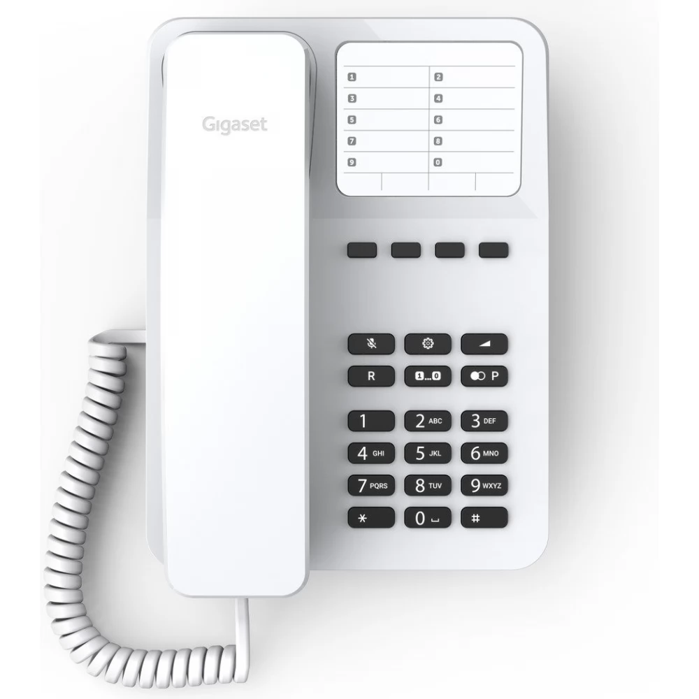 GIGASET DESK 400 phone white - iPon - hardware and software news, reviews,  webshop, forum