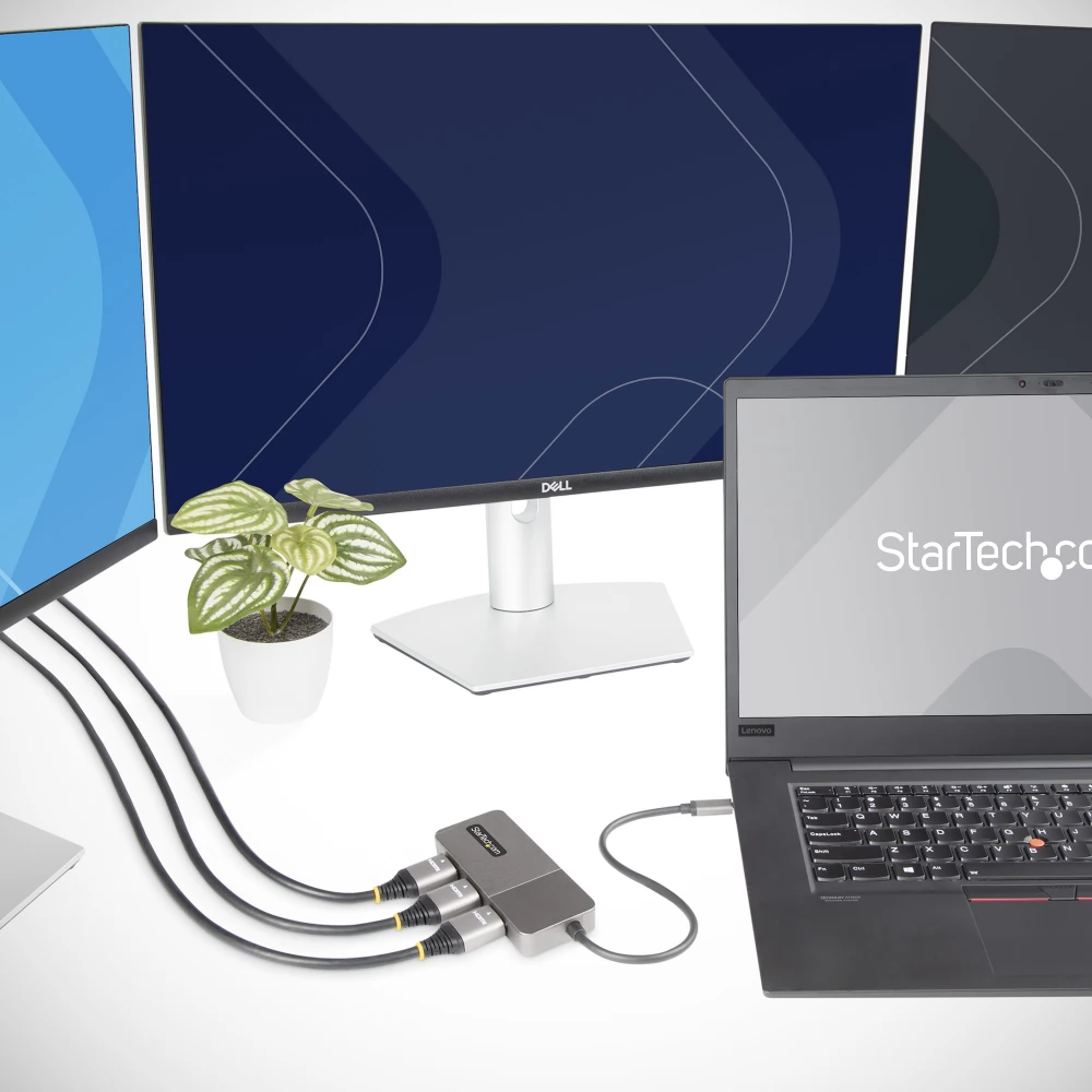 Laptop multi monitor adapter online