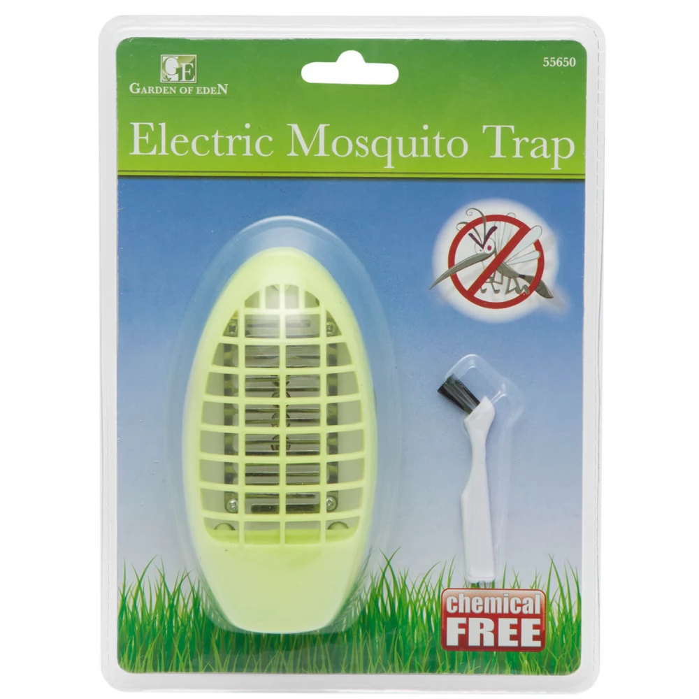 GARDEN OF EDEN 55650 Electronic insect traps - LED-es / cleaner brush ...