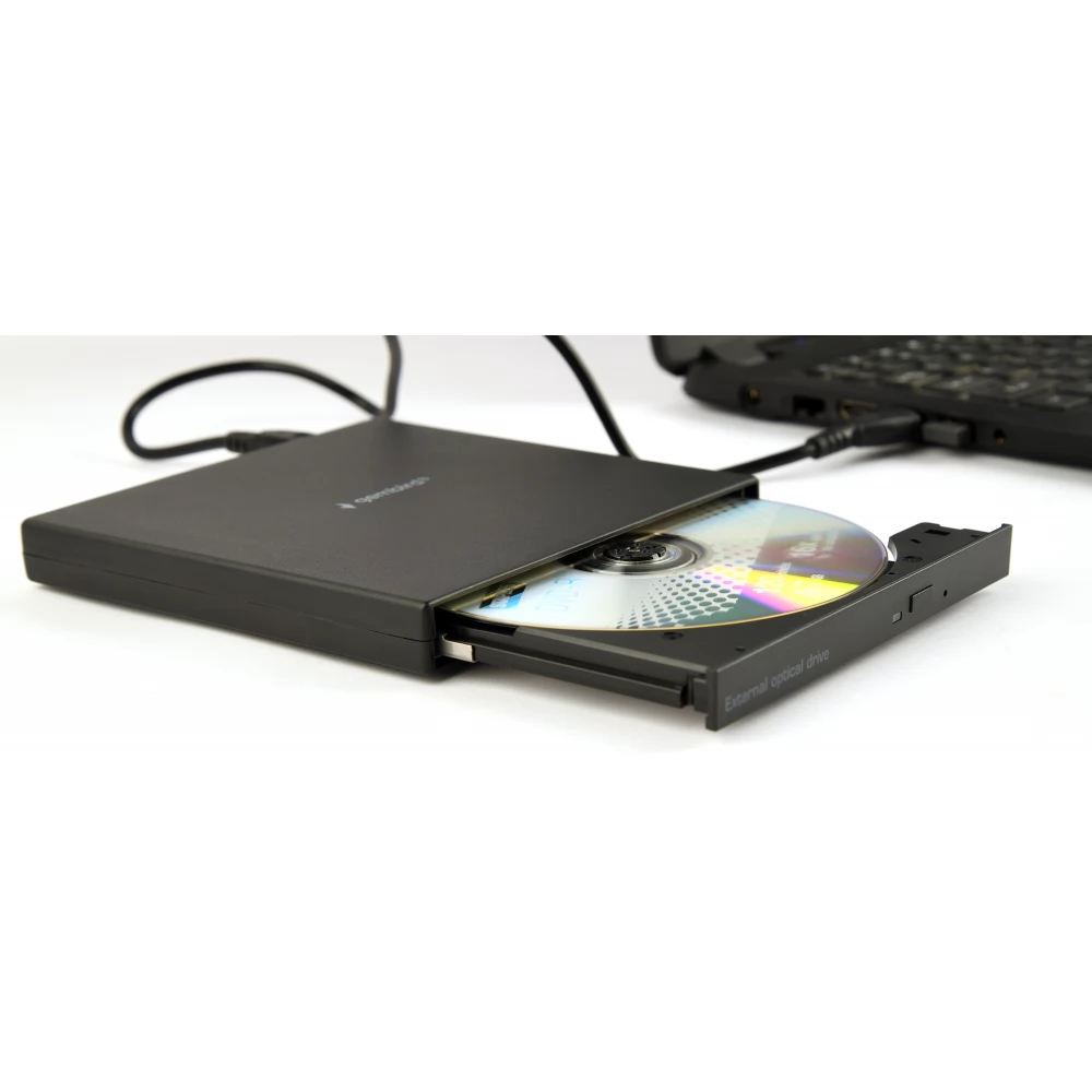 GEMBIRD DVDUSB04 External USB DVD drive fekete iPon.hu