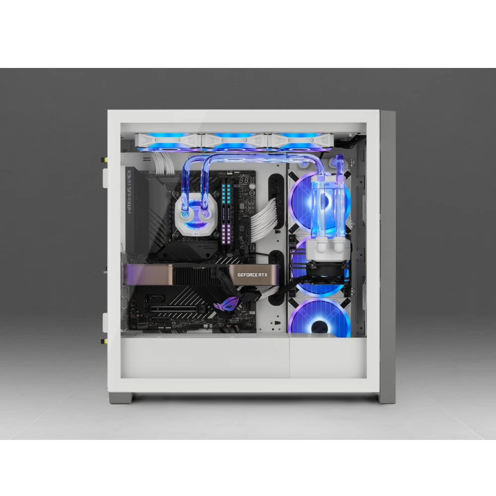 CORSAIR Hydro X Series ICUE XH305i RGB PRO Custom Cooling Kit White ...