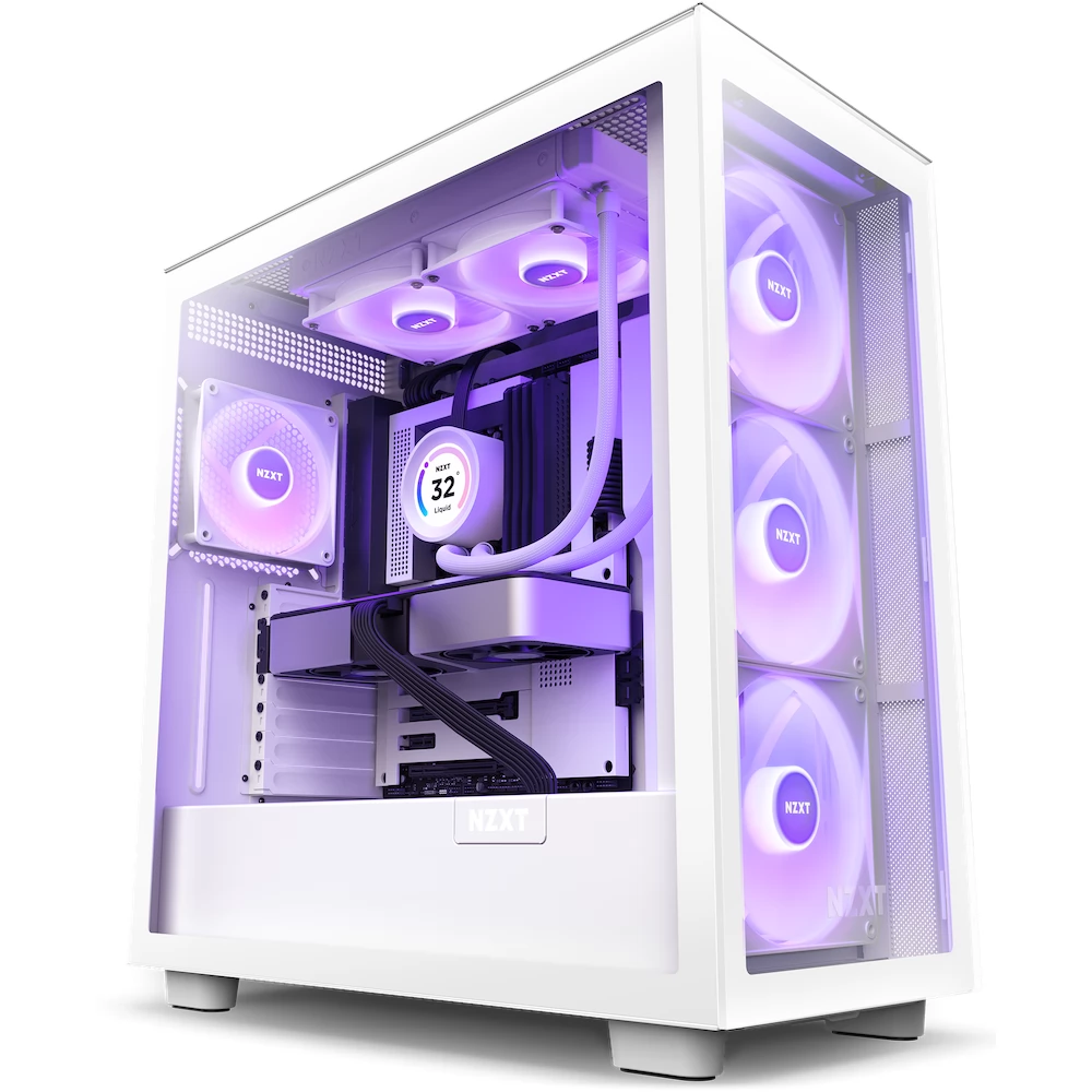 NZXT Kraken Elite RGB 240 white - iPon - hardware and software news ...