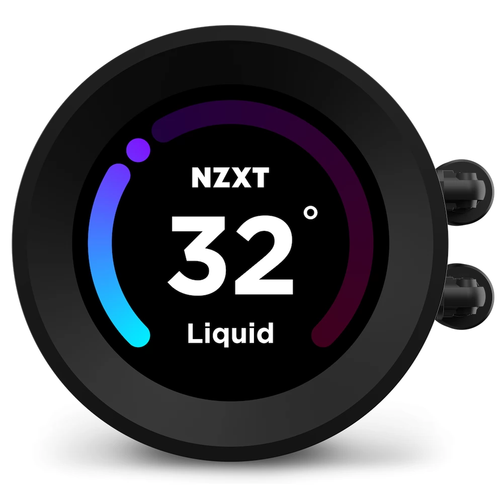 NZXT Kraken Elite 360 RGB black 2023 - iPoncomp.com