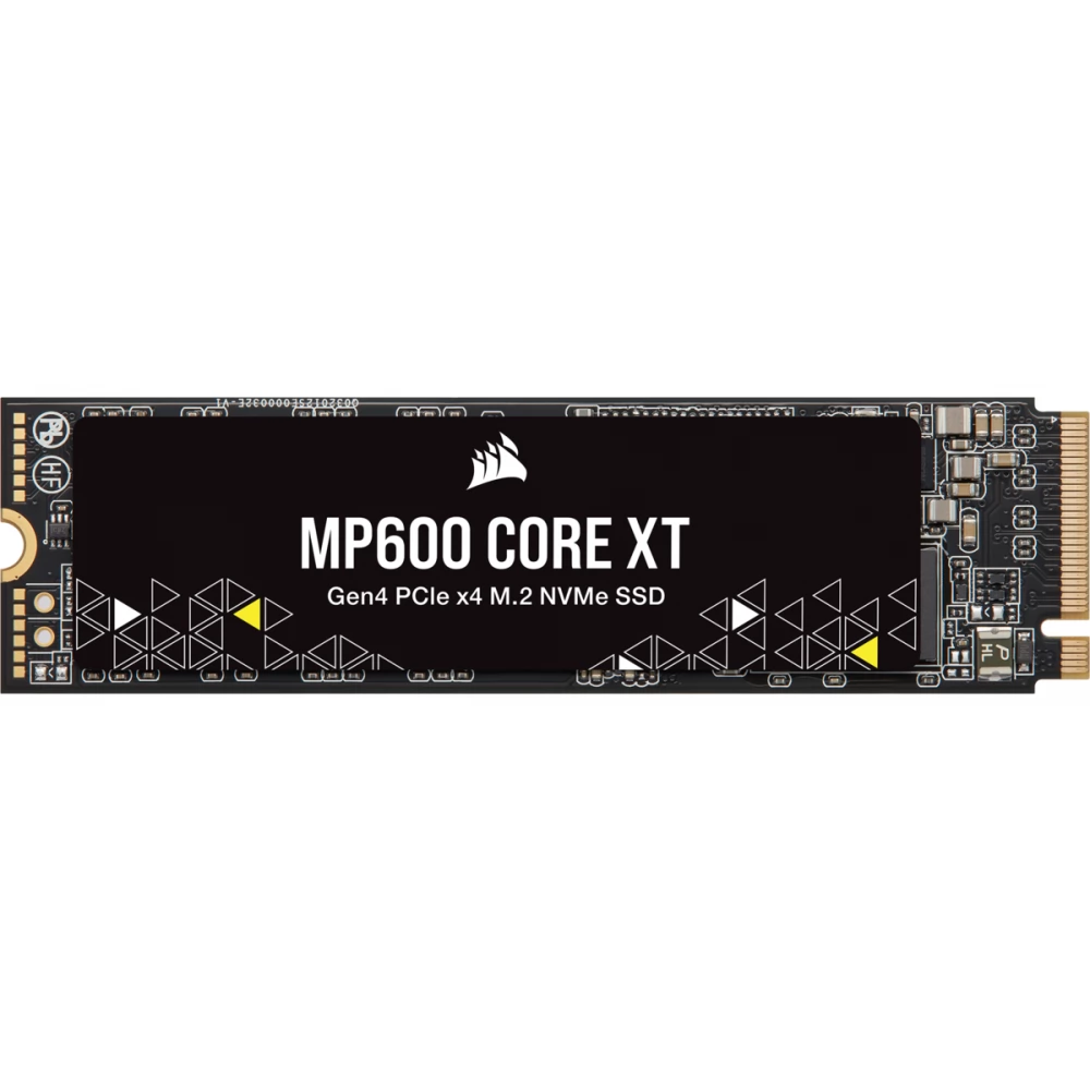 CORSAIR 4TB MP600 Core XT M.2 PCIe M.2 2280 CSSD-F4000GBMP600CXT - iPon - hardware and news, reviews, webshop, forum