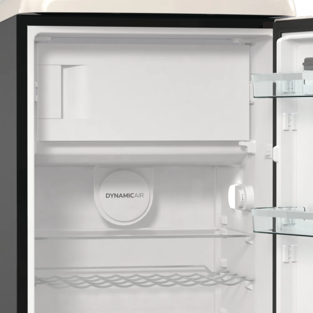 GORENJE OBRB615DBK Refrigerator fagyasztos D black - iPon - hardware ...