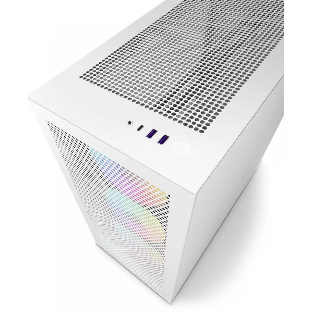 NZXT H7 Flow RGB white - iPon - hardware and software news, reviews ...