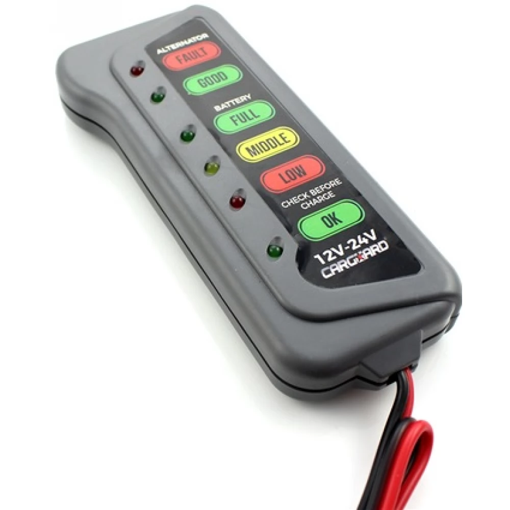 Battery generátor tester 1224 V