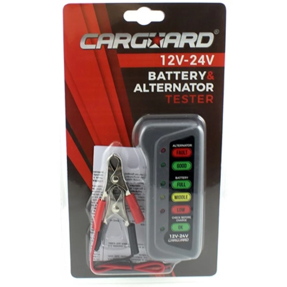 Battery generátor tester 1224 V