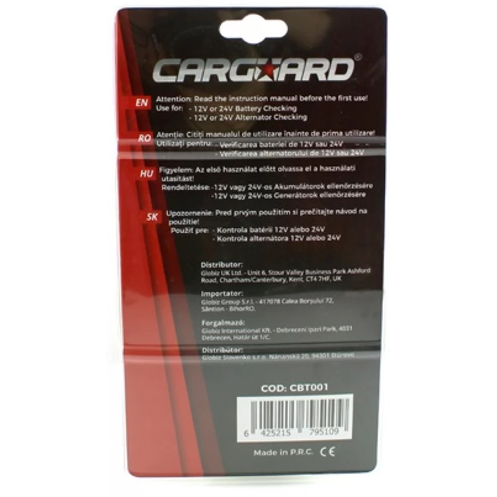 Battery generátor tester 1224 V