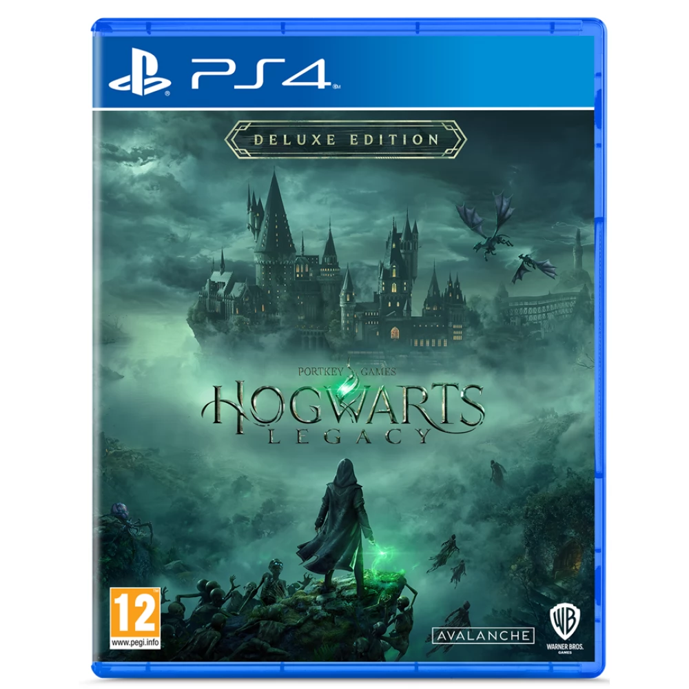 Hogwarts Legacy Deluxe Edition (PS4) - iPon - hardware and