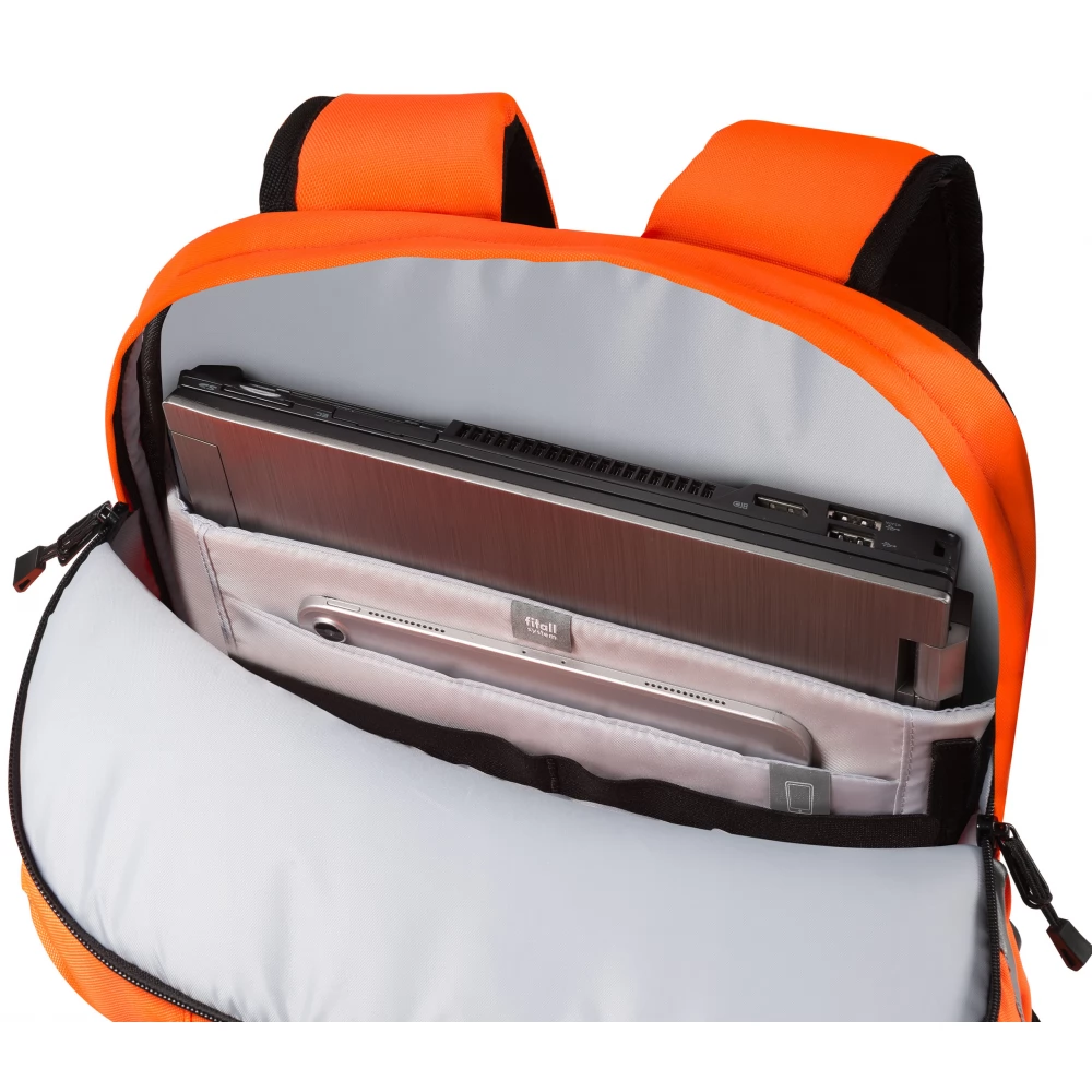 DICOTA Backpack HI-VIS 32-38 Litre Yellow - E-shop MEGABYTE, S.r.o