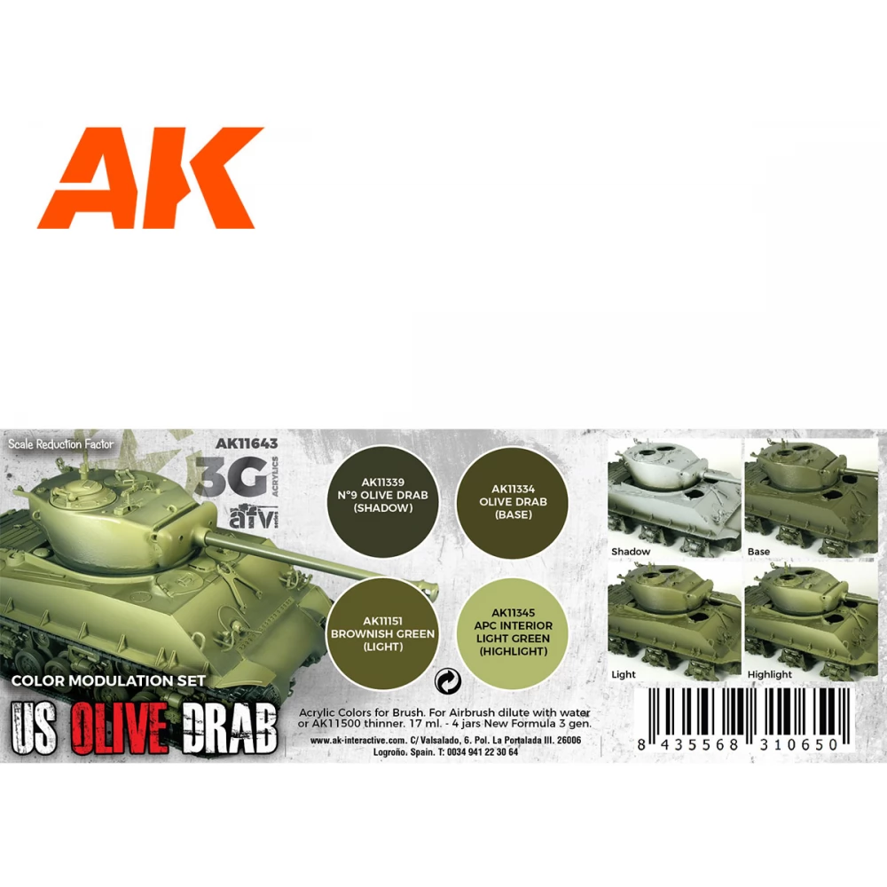 AK Interactive Pastel Green (17ml)