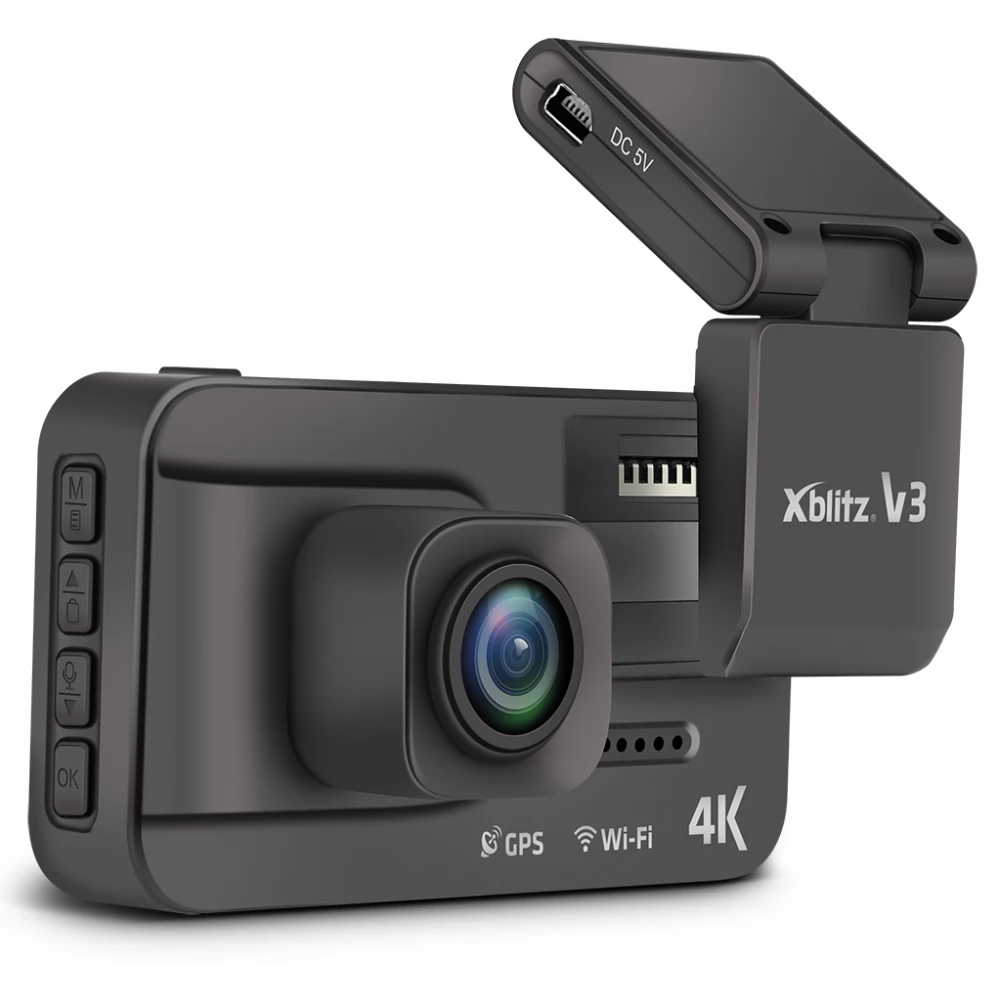 XBLITZ V3 Magnetic 4K Car thread-locking camera - iPoncomp.com