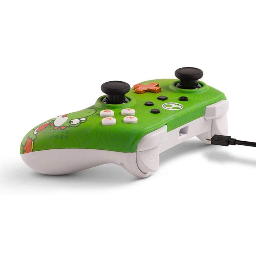 POWERA Switch wired controller Yoshi - iPoncomp.com