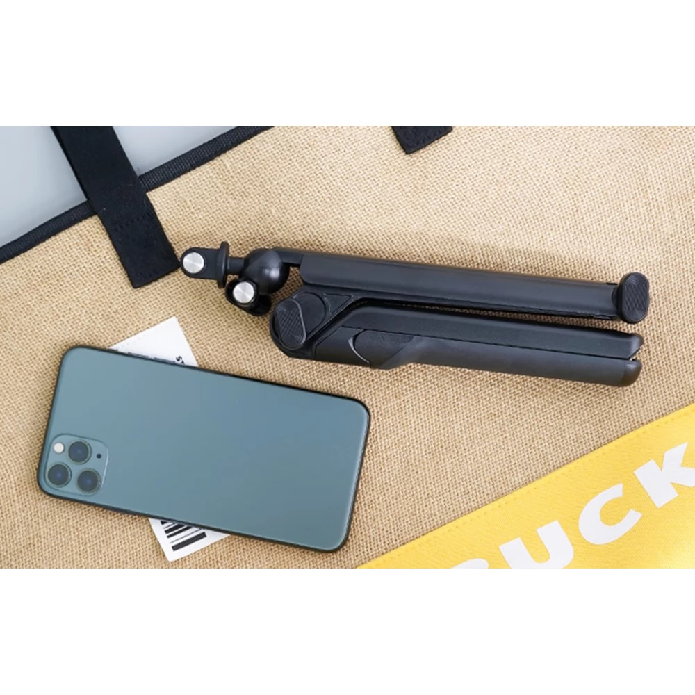 Telesin 3-Way Tripod TE-TRP-009 - Treppiede Versatile Per Action Cam E Smartphone - 2