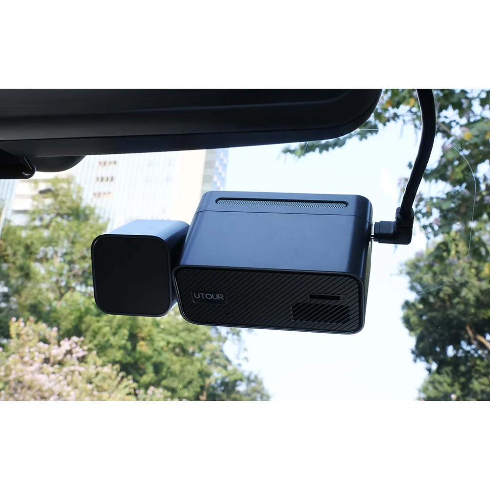 UTOUR C2M Autós menetrögzítő kamera 4K - iPon.hu