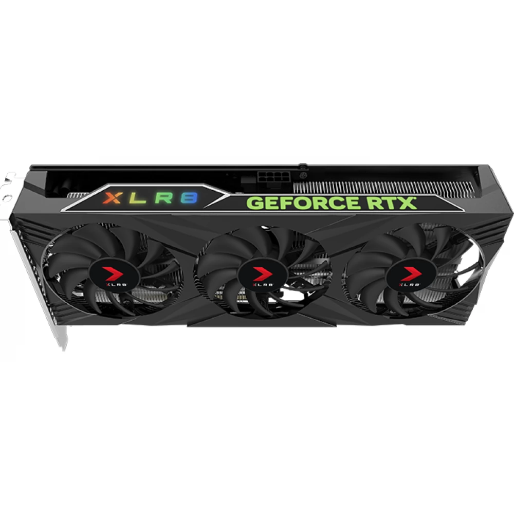 PNY VCG40608TFXXPB1 XLR8 Gaming VERTO™ EPIC-X RGB Triple Fan GeForce ...