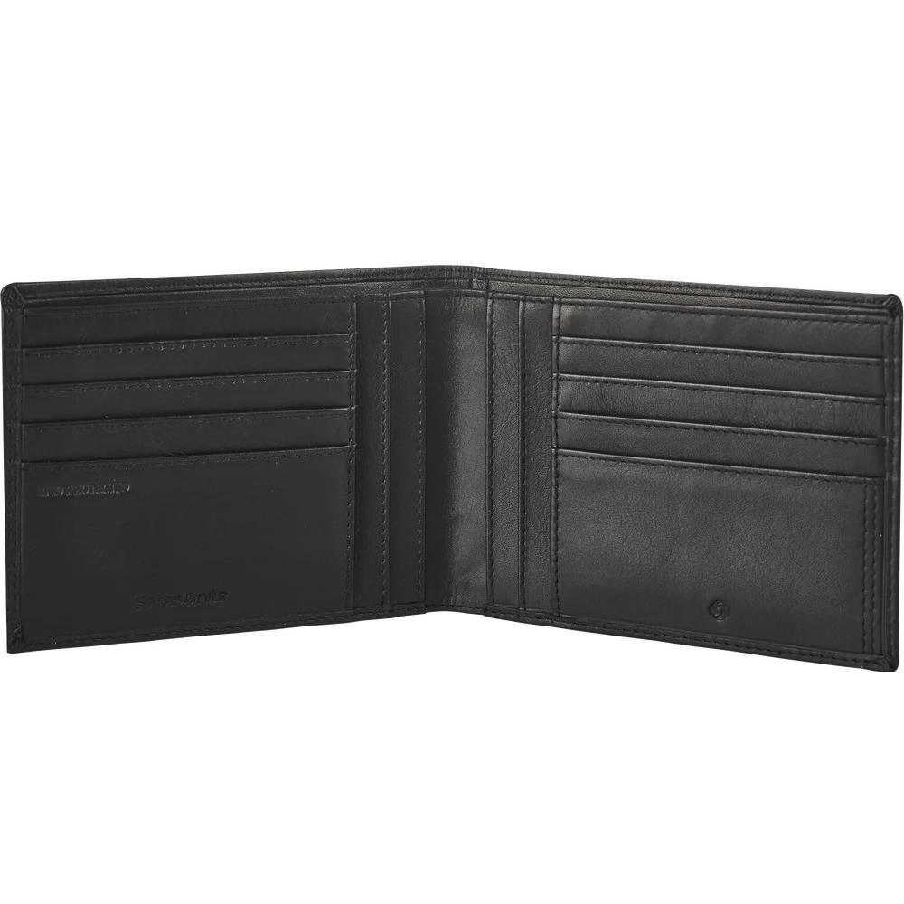 Portefeuille Samsonite Attack 2 SLG - Cuir De Vachette - 10,5 Cm