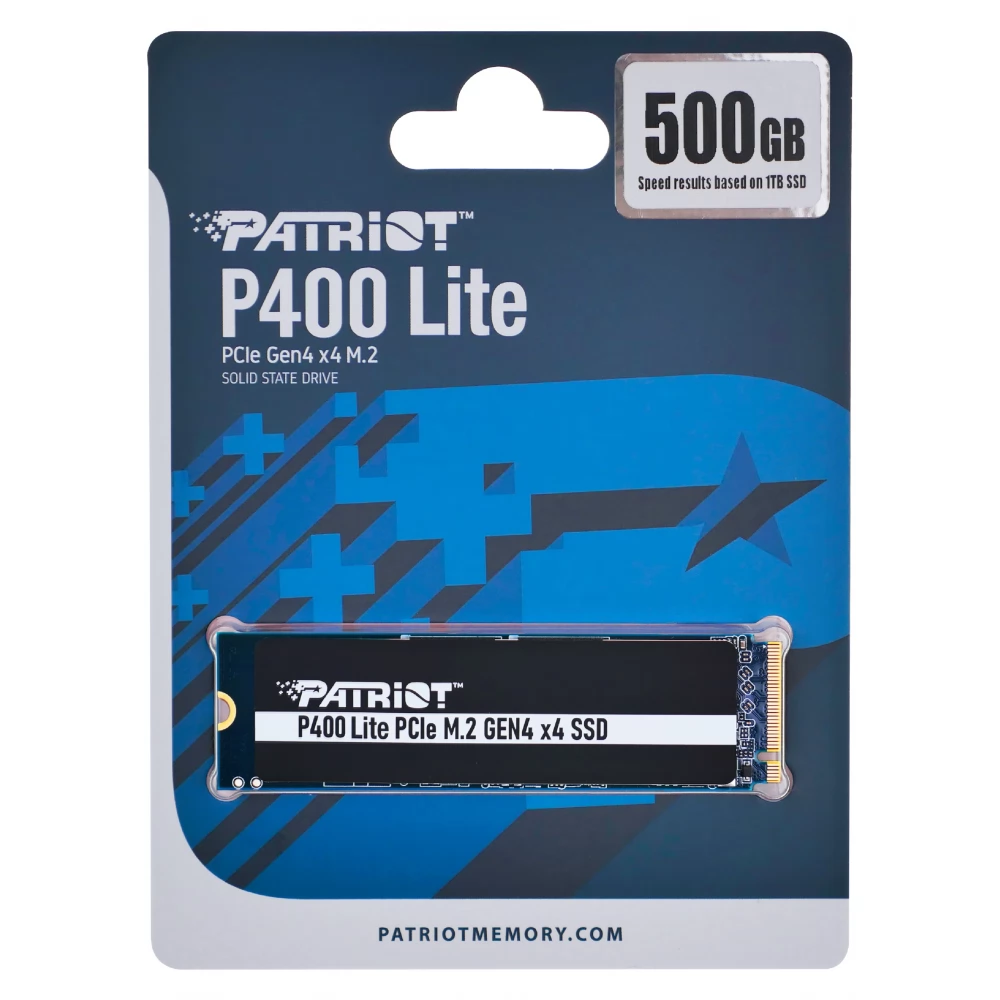 PATRIOT 500GB P400 Lite M.2 PCIe M.2 2280 P400LP500GM28H - iPoncomp.com