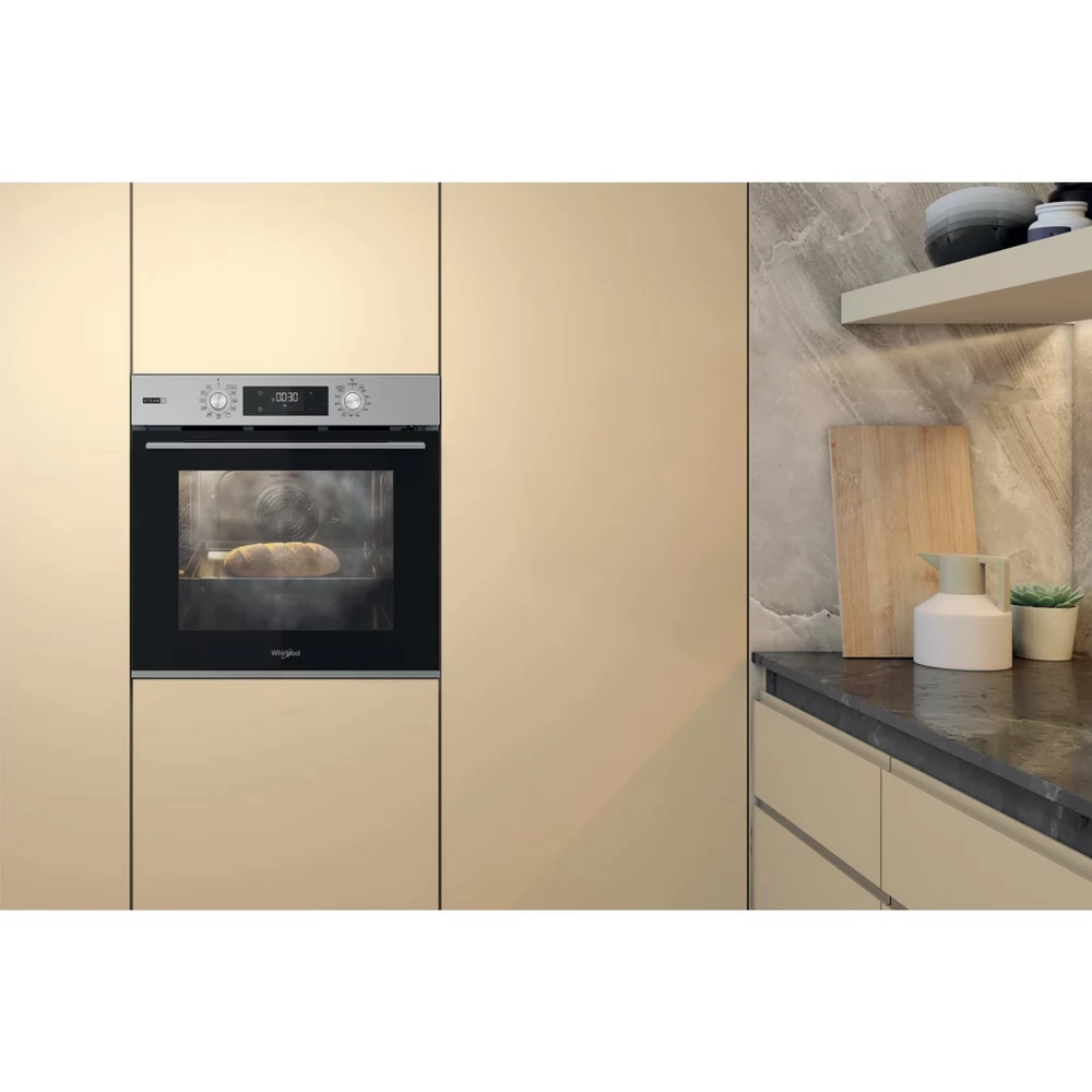 icdn.ru 22 WHIRLPOOL OMSK58RU1SX Oven electric 71 l A+ inox - iPoncomp.com