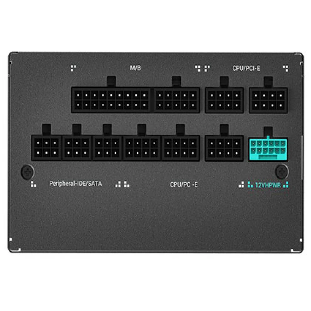 DEEPCOOL PX1200G 1200W PCIe5 - iPoncomp.com