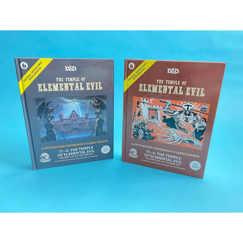 GOODMAN GAMES D&D The Temple of Elemental Evil kalandjáték book set - iPon  - hardware and software news, reviews, webshop, forum