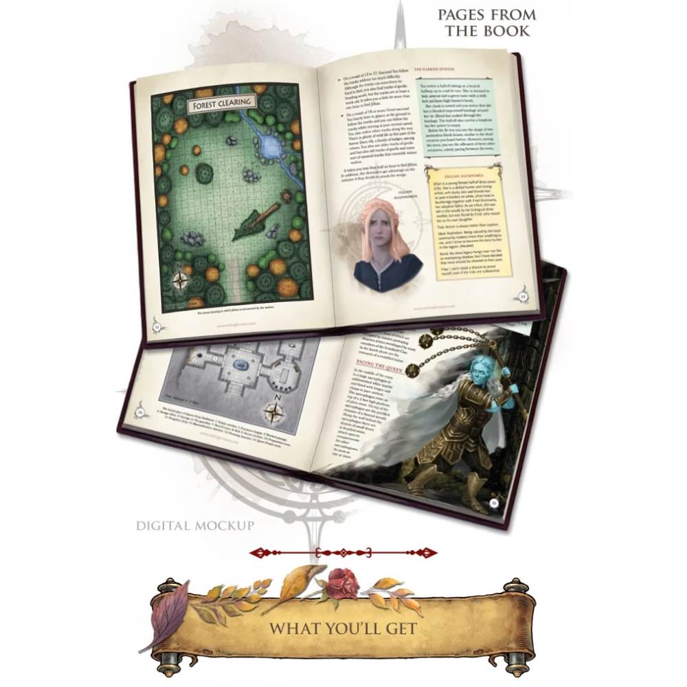 MIDNIGHT TOWER Hunter’s Full Moon Trilogy kalandjáték könyv iPon