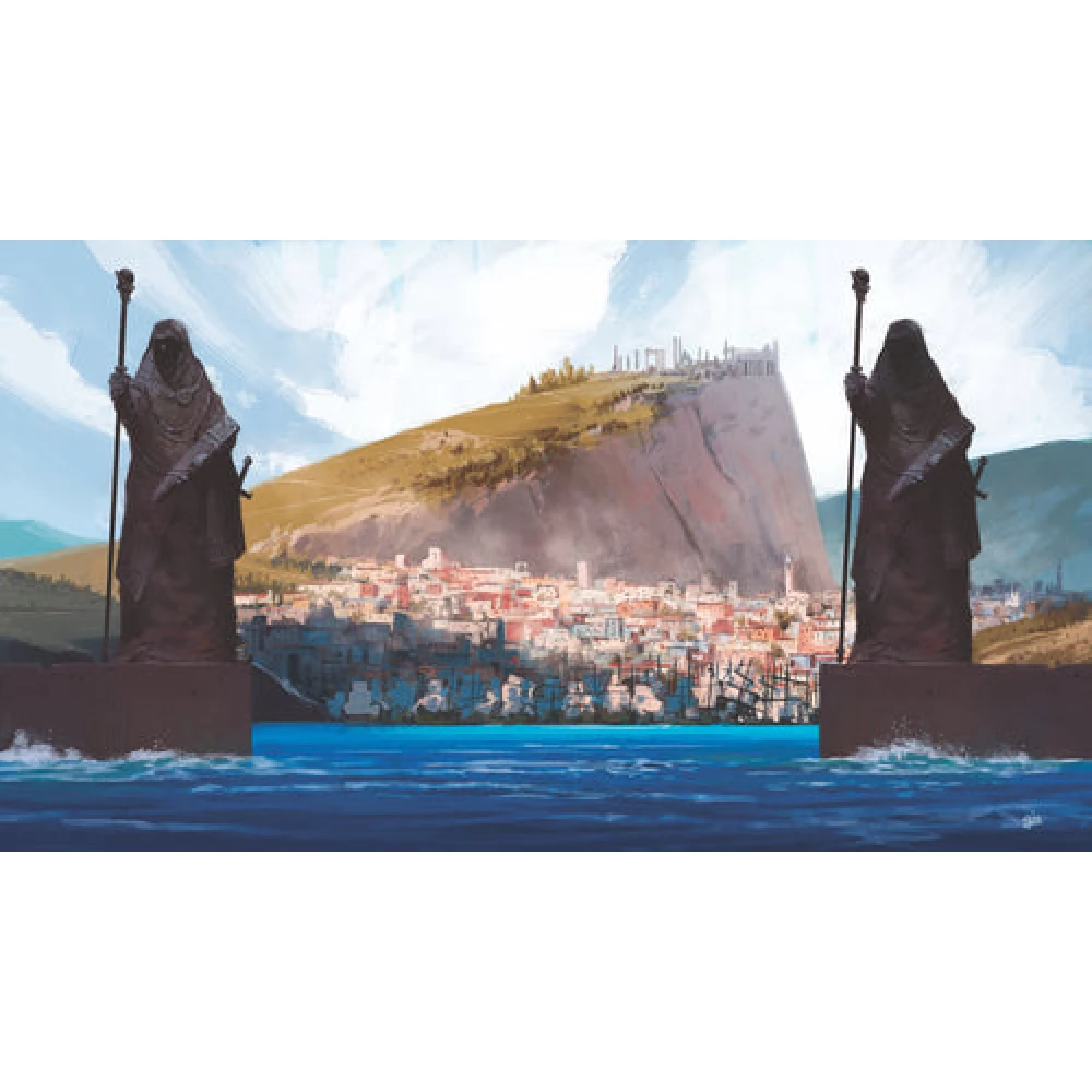 Modiphius entertainment conan the shadow of the sorcerer kalandj t k