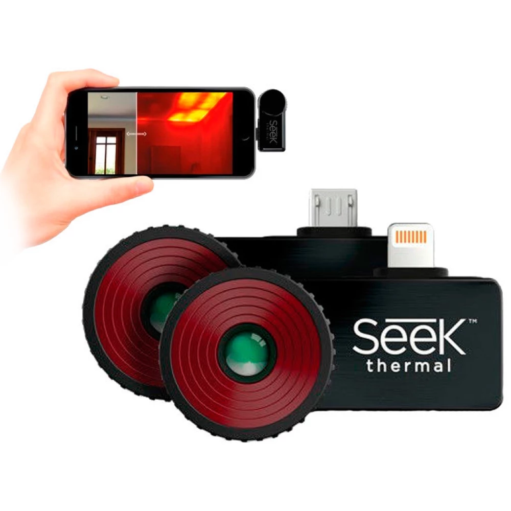 Seek Thermal サーモグラフィ サーモカメラ Android用 Seek thermal