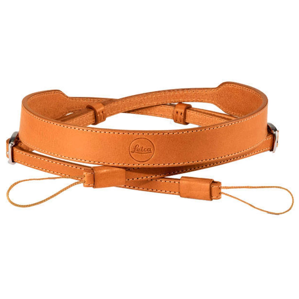 LEICA neck strap D-Lux 7 photo camera brown - iPoncomp.com